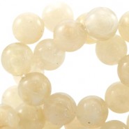 Perla beads 10mm Licht topaz